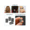 24 perline runiche vichinghe per barba 10*13 mm 400 elastici 4