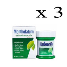 Massagebalsem - MENTHOLATUM - 35% Menthol - Familieformaat 385g - Koelend effect - Niet vet