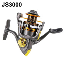 Type A DEUKIO JS3000 5.2:1 Gear Ratio Aluminum Alloy Spool Spinning Fishing Reel for Freshwater