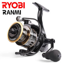 (3000 Series) Spinning Reels,Saltwater or Freshwater Fishing reels,Ultralight Metal Frame,Ultra Smooth and Tough,5.2 1 High Speed