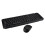 Tastiera e mouse wireless per computer desktop e portatili con modalità di sospensione automatica (1 set) 2