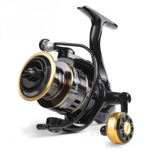 (5000 Series) Spinning Reels,Saltwater or Freshwater Fishing reels,Ultralight Metal Frame,Ultra Smooth and Tough,5.2 1 High Speed