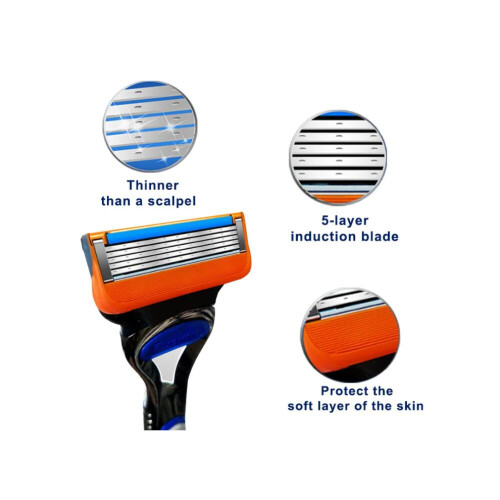 Compatibile con le lamette Fusion 5 – confezione da 28 pezzi per uomo e donna 2