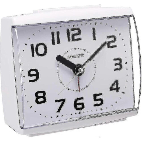 Analog alarm clock for the elderly with backlight 1