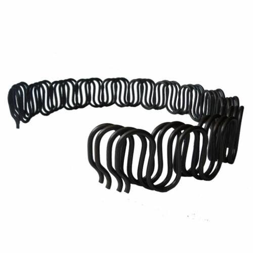 (5 pezzi – 40 cm) Molle di ricambio per divano e sedia con clip, 40 cm 1