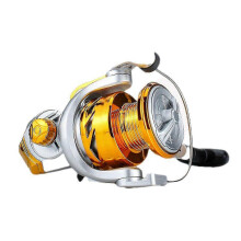 (Type 3000, Gold) 2025 Ultra-light Spinning Fishing Reel Ergonomic Design Long-distance Fishing Reel For Reservior Sea Pole Fishing Use