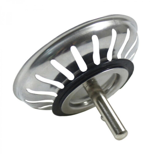 Blanco strainer basket 3.5" eccentric 18 drain slots 119146 NEW 2