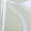 2/pack men's stretchy C-string thongs, invisible briefs, white and black 4