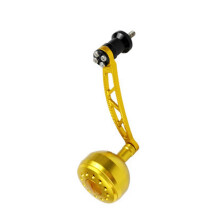 Single Fishing Reels Handle Knob Power Handle & Knob Spinnings Fishing Reels Handle Machined Rockings Arm Replacement