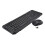 Wireless keyboard and mouse for desktop computers and laptops with automatic sleep mode (1 set) 4