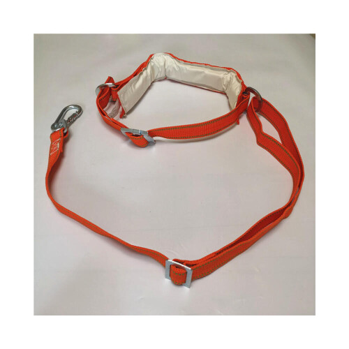 Safety belt with adjustable cord, tree climbing safety harness, fall arrest kit 2