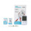 Hemoglobin Tester Hemoglobin Test Kit Glucometer Measures Blood Glucose, 50 Tests 5