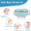 48 testine di ricambio per rasoio Venus Deluxe Smooth Sensitive 4