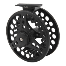 9/10 Fly Fishing Reel Large Arbor Fly Reel Smooth Casting Fly Fishing Reel with Left Right Hand Retrieve Conversion 3 Bearings