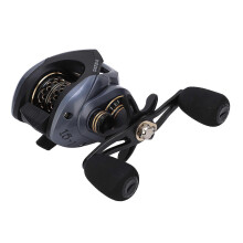 Baitcasting Reel Lure Fishing Reel Wheel 7.2:1 Ratio 18+1BB with Micro Wire Cup Dual Brake Systems for All Waters(Right Handed )