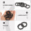 Gongxipen rubber hose washers 30 pcs 6
