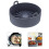 Siliconen bakplaat voor airfryer, grijs 5