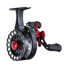 Ice Fishing Equipment 4+1 Balls Bearings Fishing Reels Ice Fishing Reels 3.5:1 Gear Ratio 4KG Drag Ice Reels