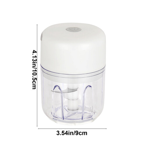 Draagbare mini-foodprocessor (250 ml) USB-oplaadbaar 2