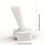 Veilleuse joystick portable HKUKY en silicone USB 2
