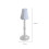 Retro Cordless LED Table Lamp 5.5x5.5x18cm 3