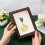 Wood Medal Display Shadow Box 6x8x1.7 in 3
