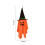 Halloween LED witch hat string lights outdoor indoor 3