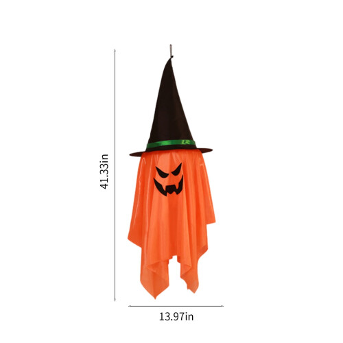 Halloween LED witch hat string lights outdoor indoor 2