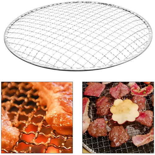 Grillmatte runde rist 5 stk 30 cm 1