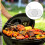 RVS BBQ-grillrooster met handvat – 2 stuks 3