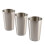 Stainless Steel Beer Cup Set 3 pcs 4