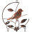 Mangeoire à colibris Fankiway avec carillon éolien 3
