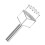 Stainless Steel Potato Presser Double Ricer 2