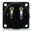 2X VU Level Meter TR-35 500 VU Meter Panel Mechanical Pointer Type Audio Level Meter White LED 2.8-3.8V 20MA 8