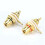 200Pcs Gold Plated RCA Terminal Jack Plug Female Socket Chassis Panel Connector for Amplifier Speaker 7