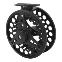 9/10 Fly Fishing Reel Large Arbor Fly Reel Smooth Casting Fly Fishing Reel with Left Right Hand Retrieve Conversion 3 Bearings