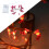 Christmas String Lights 20 LED Battery Powered 2