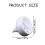 LED flydende lys, vandaktiveret, 3,8 cm i diameter 3