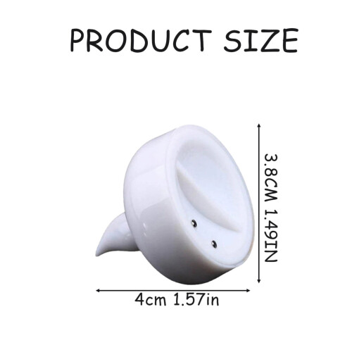 LED flydende lys, vandaktiveret, 3,8 cm i diameter 2