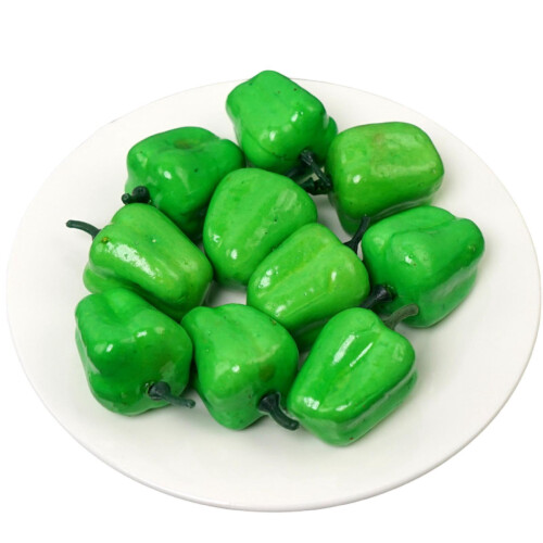 Homeer artificial fruit set foam 10 pieces 1