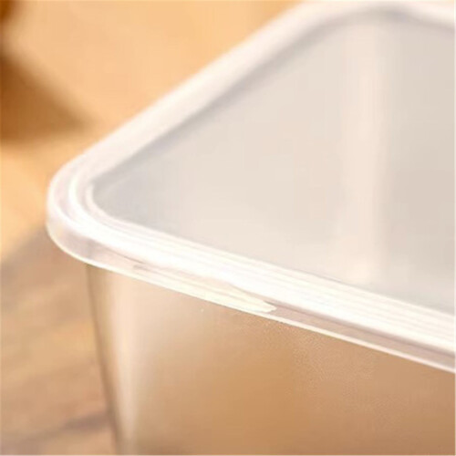 Plaque de cuisson carrée en acier inoxydable avec couvercle 2