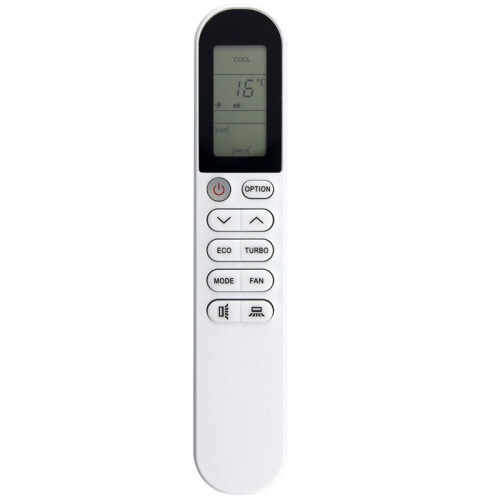 2X Replace GYKQ-58 A/C Remote Control for  TCL  Air Conditioner for  ERiTO Split 1