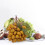 Ornament artificial Wampee, decor cu fructe din plastic, 1 buc. 2