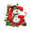 Kerstboomversieringen met initialen (26 letters) 2