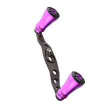 Fishing Reel Handle Aluminum Alloys Spinnings Reel Handle Knob Grip Part for Baitcasting Fishing Reel Handle Replacement  2 colors