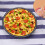 Forma de pizza funda de 15 cm (6 polegadas) em aço carbono antiaderente 5