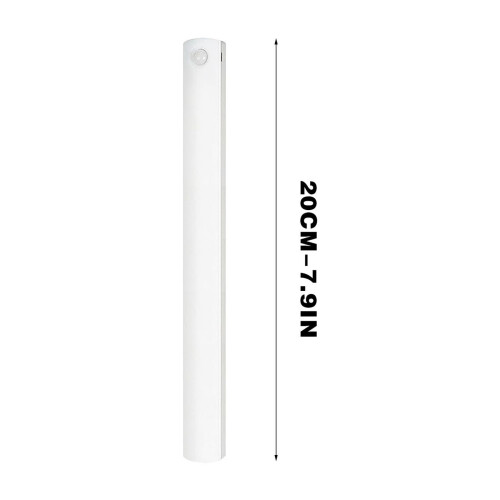 Lmueinov Luce LED sottopensile – Ricaricabile tramite USB, 1