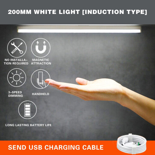 Lmueinov Luce LED sottopensile – Ricaricabile tramite USB, 2