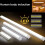 Lmueinov Luce LED sottopensile – Ricaricabile tramite USB, 4