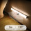 Lmueinov Luce LED sottopensile – Ricaricabile tramite USB, 5